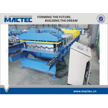 High quality steel metal roof tile roll forming machine